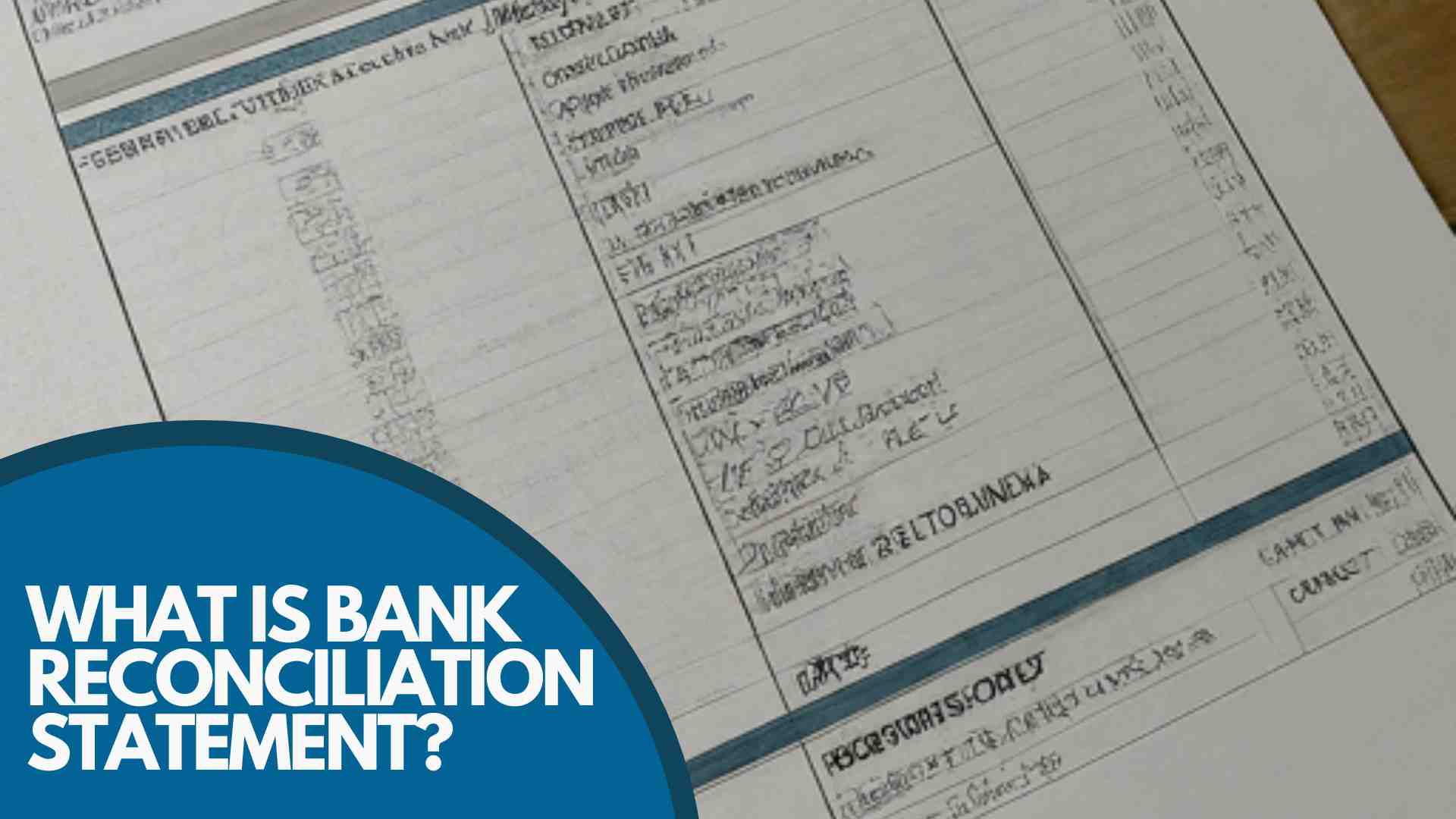Your Bank Statement